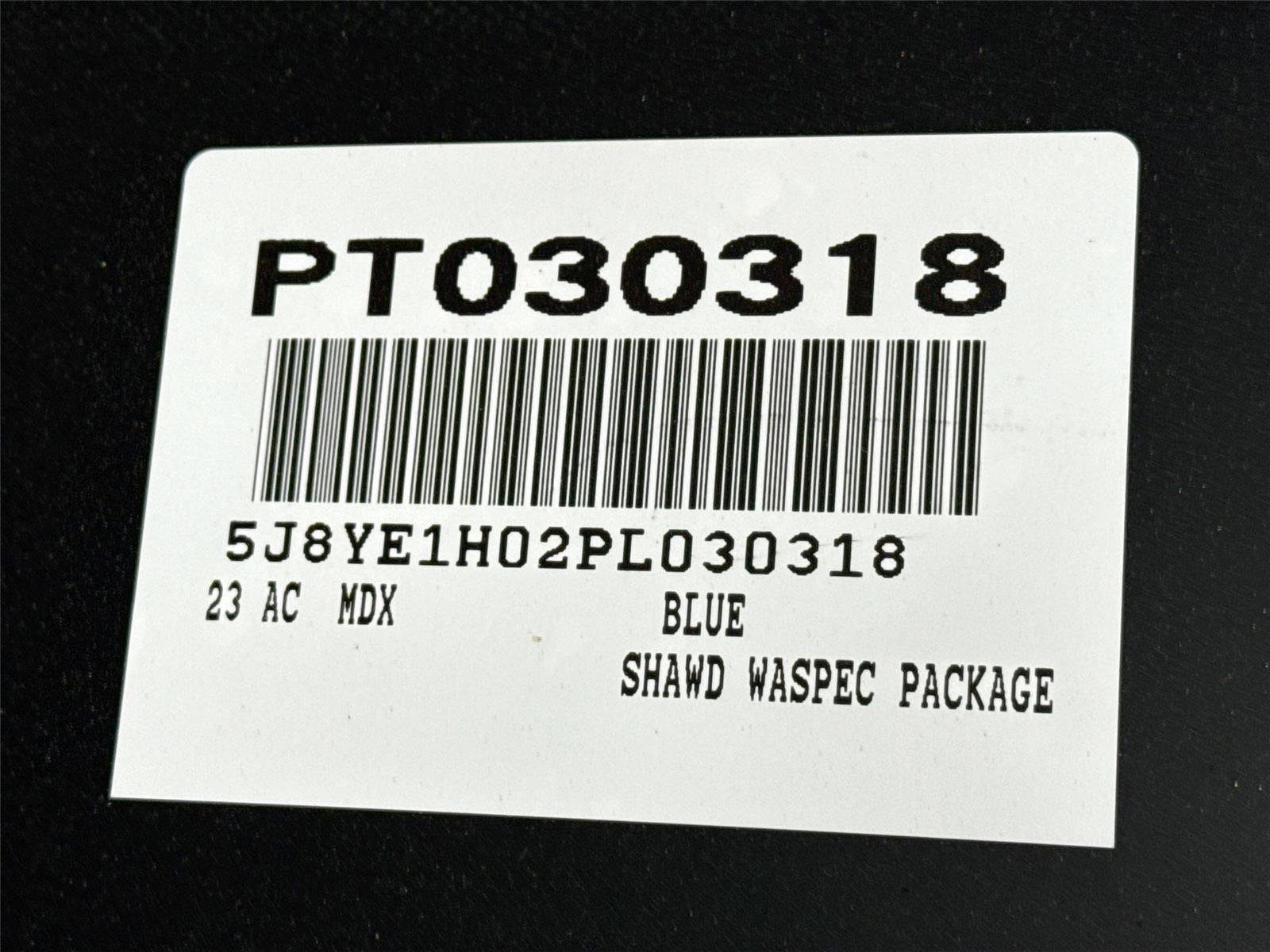 Used 2023 Acura MDX A-Spec image 50