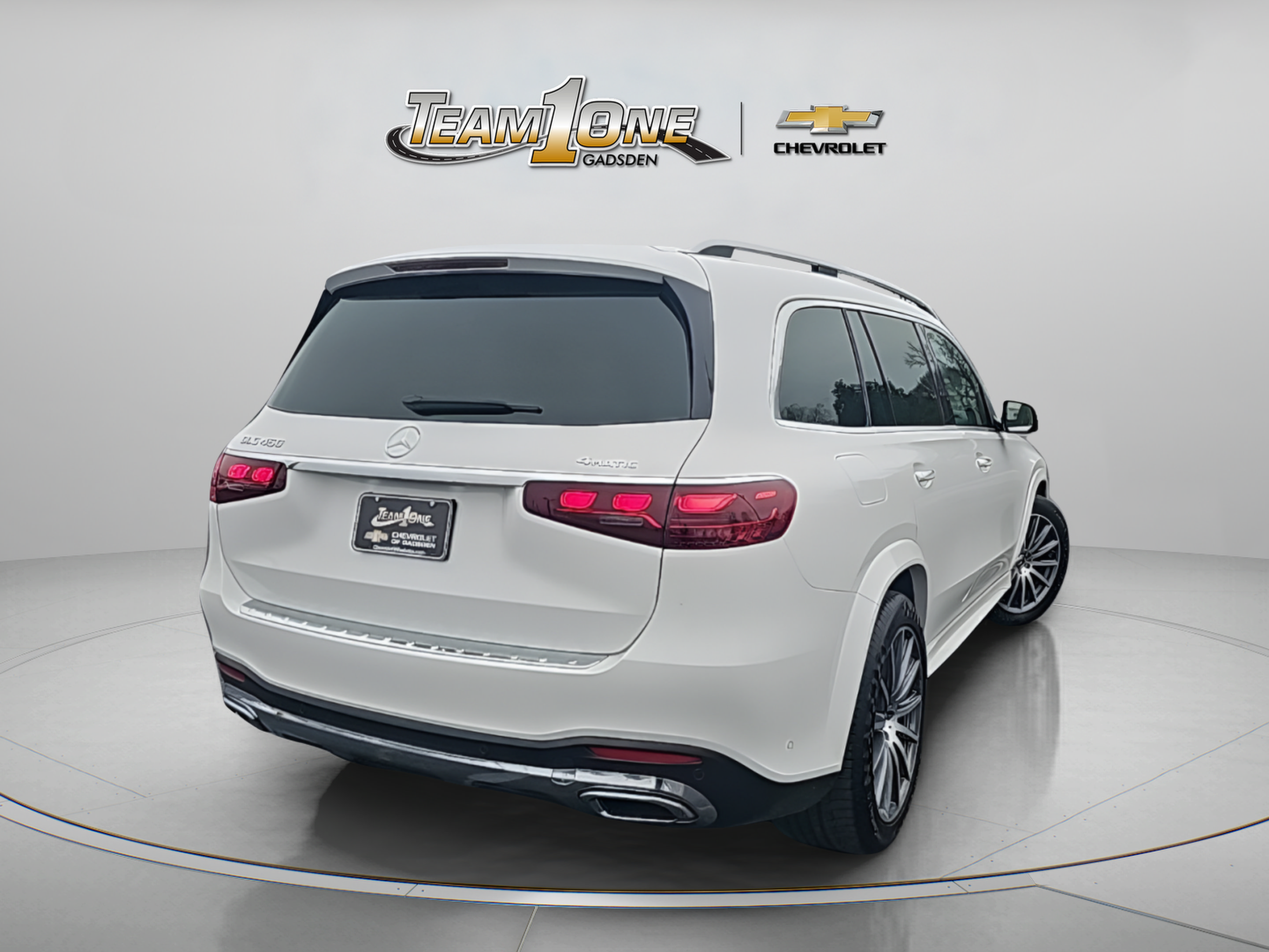 Used 2024 Mercedes-Benz GLS 450 4MATIC image 8
