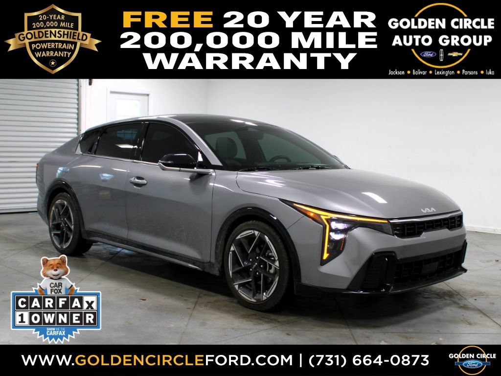 Used 2025 Kia K4 GT-Line w/ GT-Line Premium Package