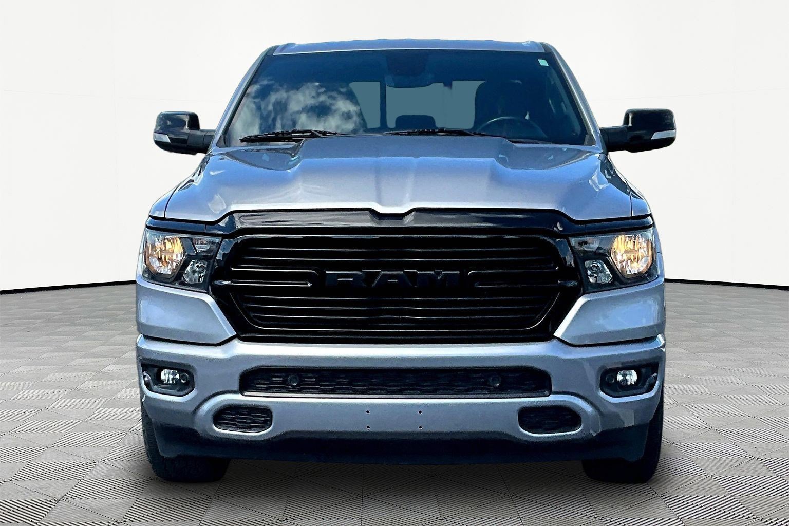 Used 2021 RAM 1500 Big Horn AWD/4WD image 2