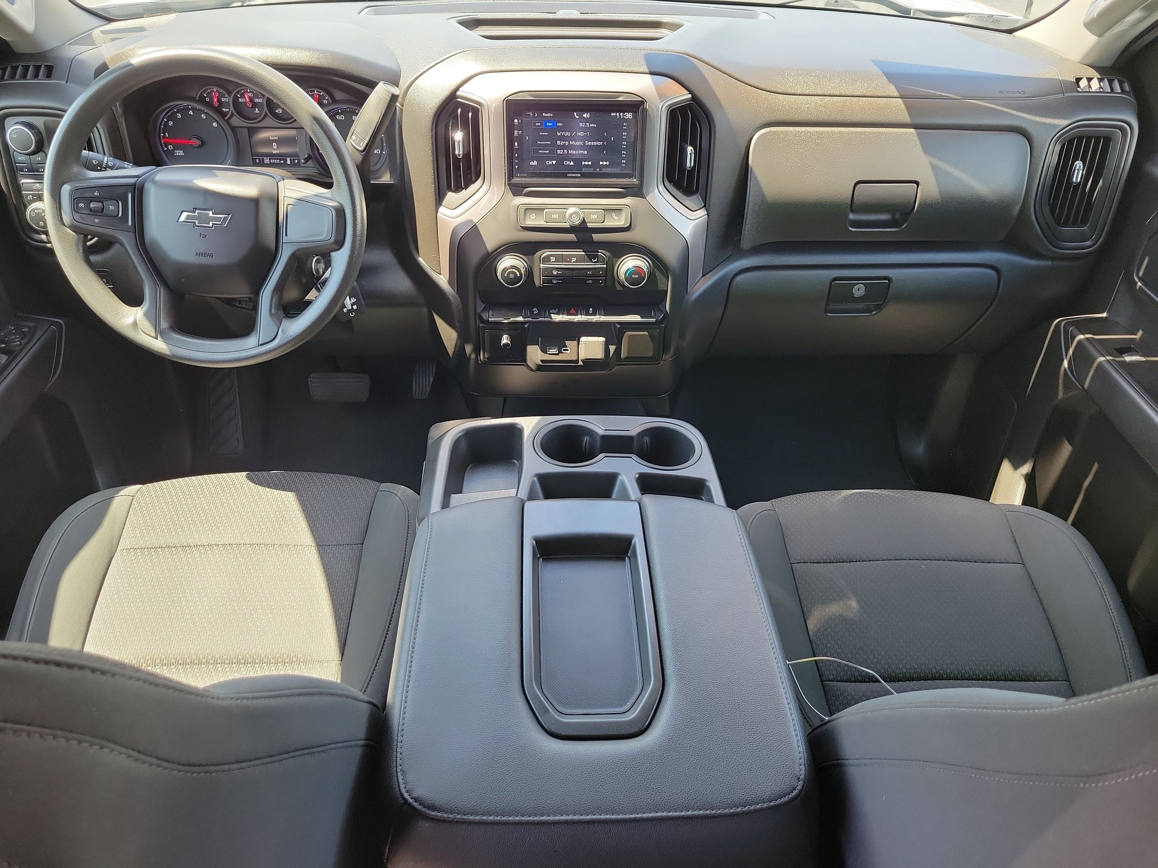 Used 2021 Chevrolet Silverado 1500 Custom Trail Boss AWD/4WD image 14