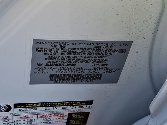 New 2026 Nissan Kicks SV w/ SV Premium Package image 10