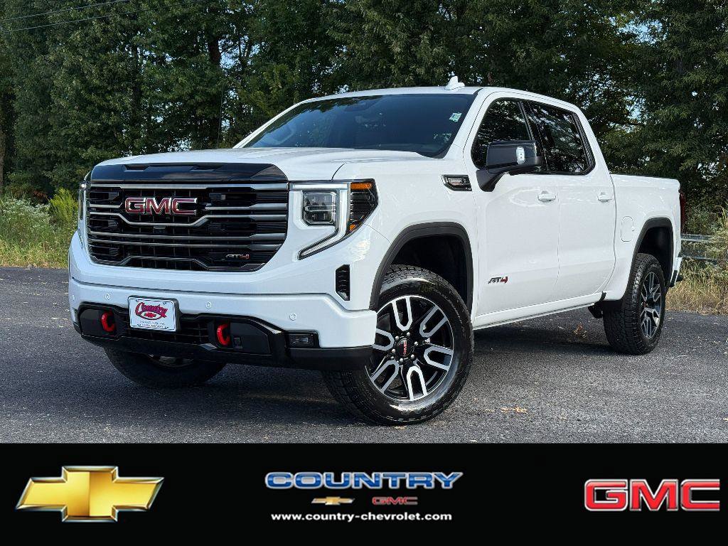 New 2026 GMC Sierra 1500 AT4 w/ Technology Package