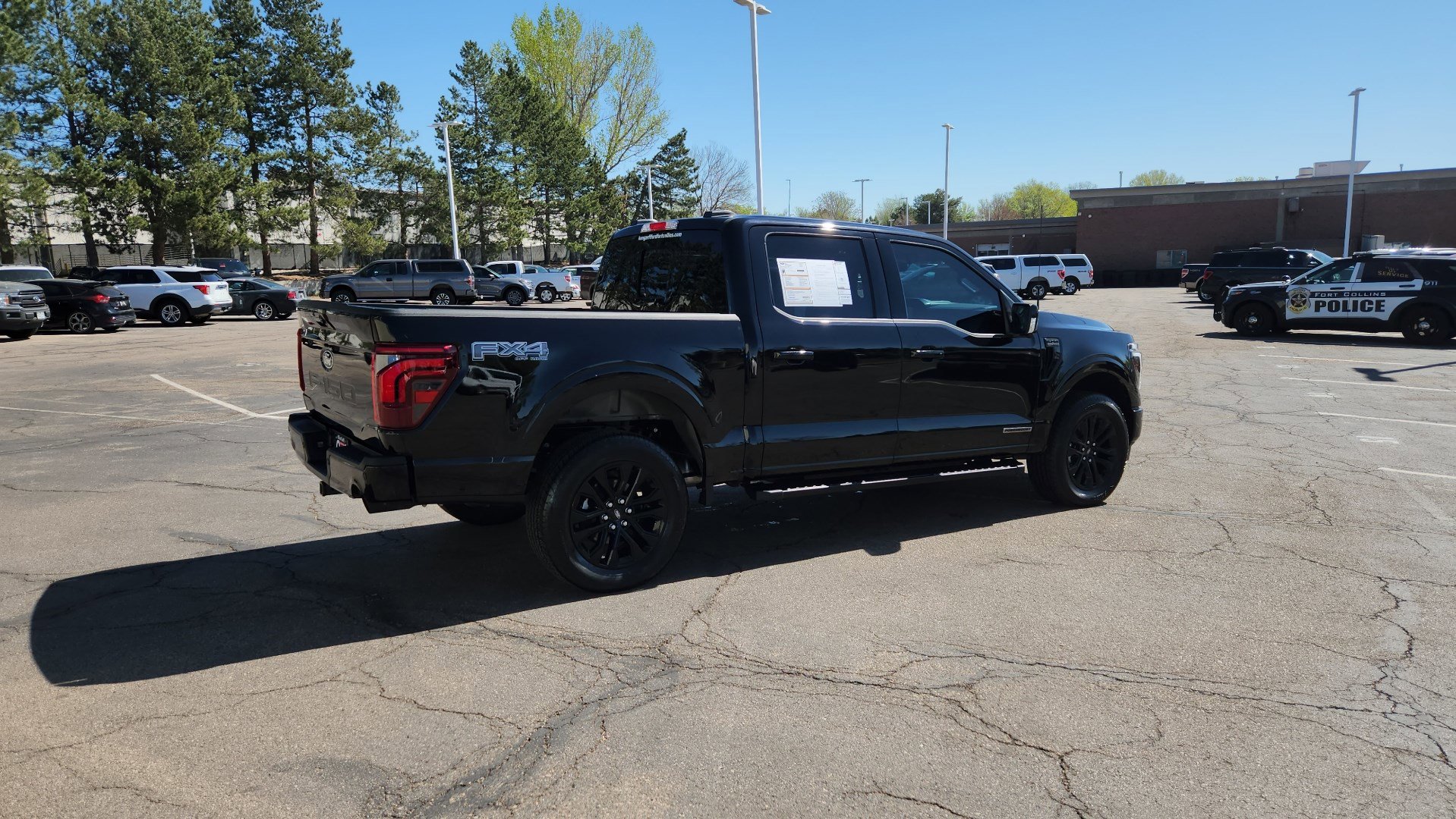 Certified 2024 Ford F150 Lariat w/ FX4 Off-Road Package image 15