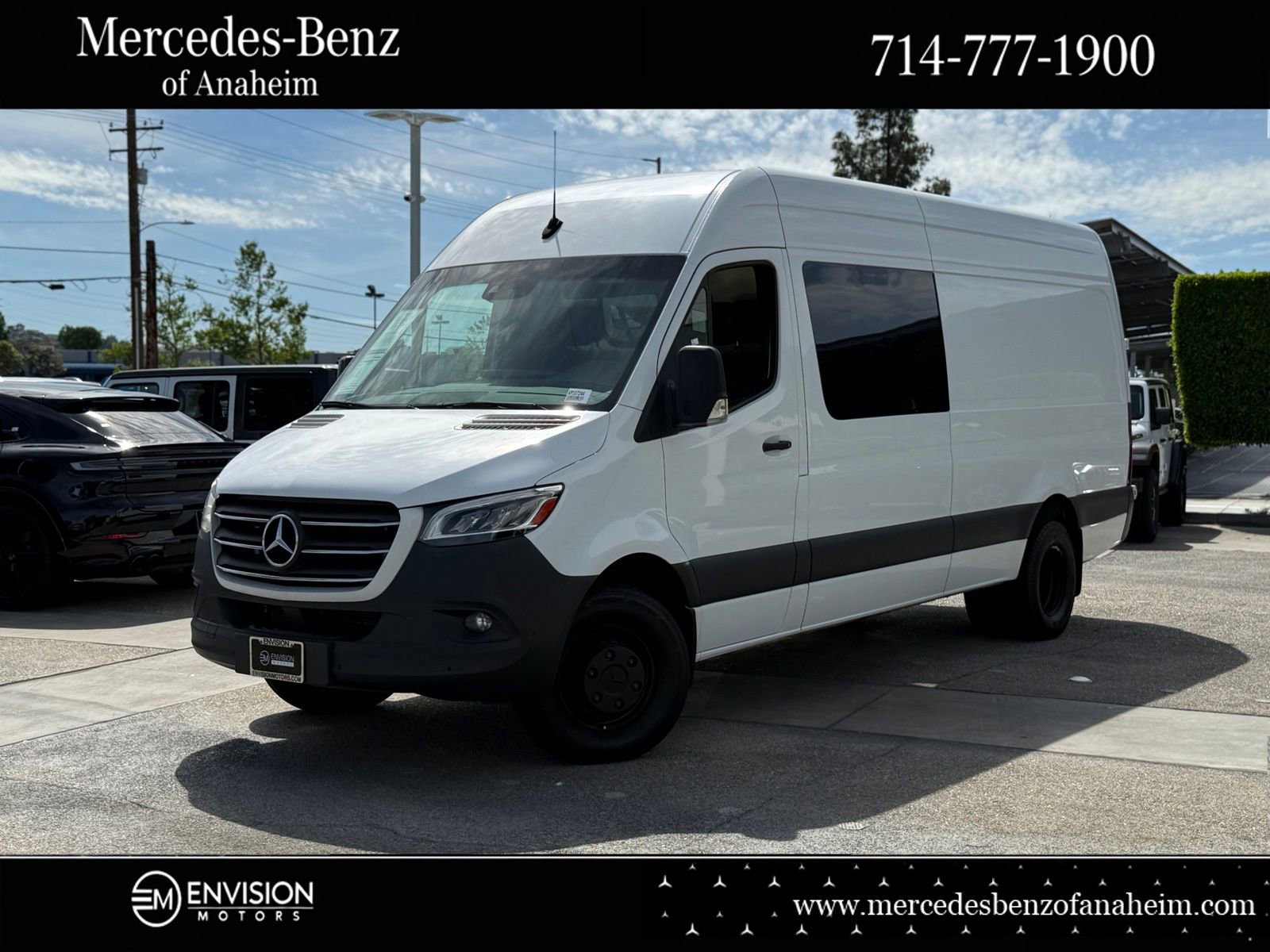 Used 2019 Mercedes-Benz Sprinter 170