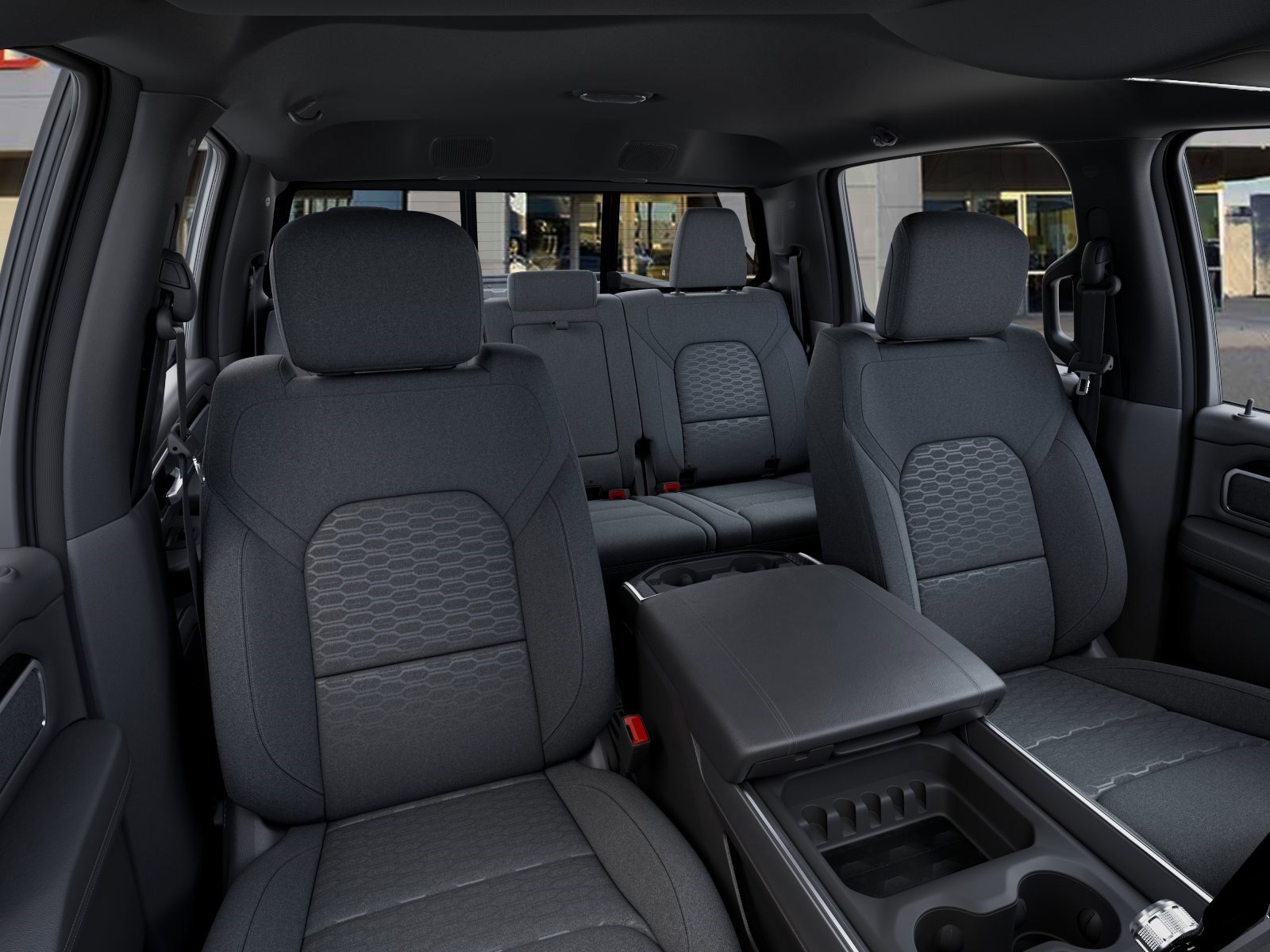 New 2026 RAM 1500 Big Horn RWD image 16