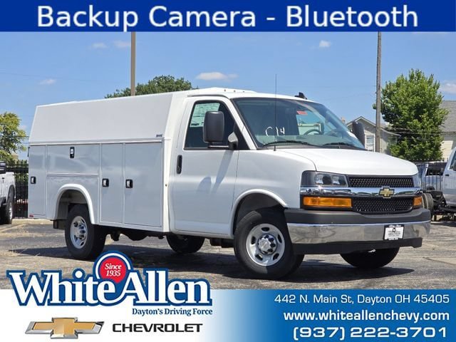 New 2026 Chevrolet Express 3500 w/ Power Convenience Package RWD image 1