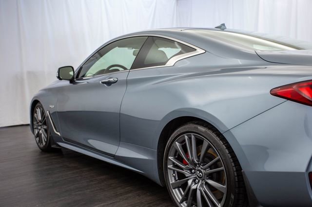 Used 2017 INFINITI Q60 Red Sport 400 image 28