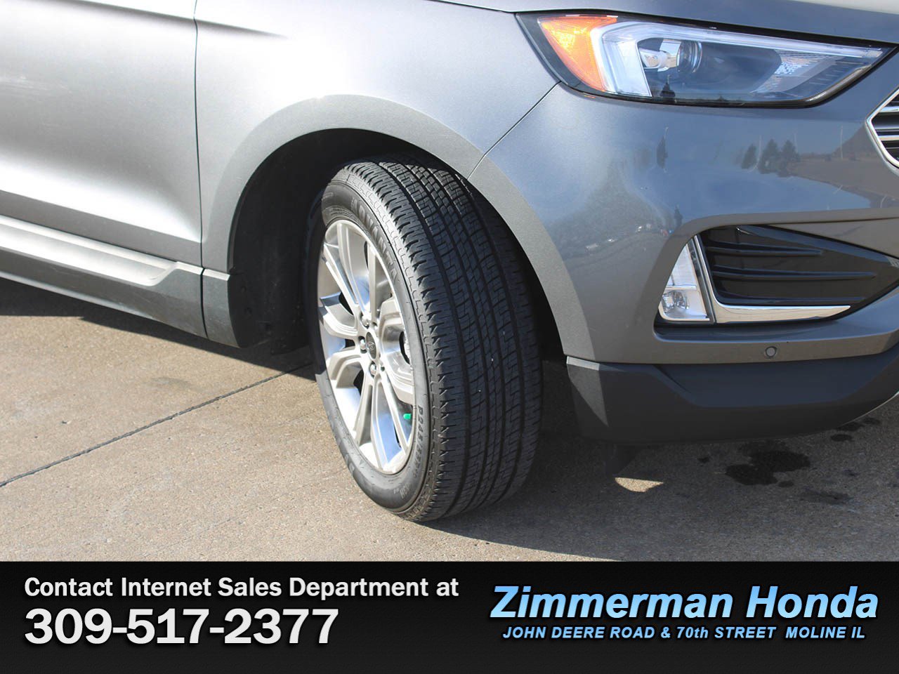 Used 2024 Ford Edge Titanium image 20