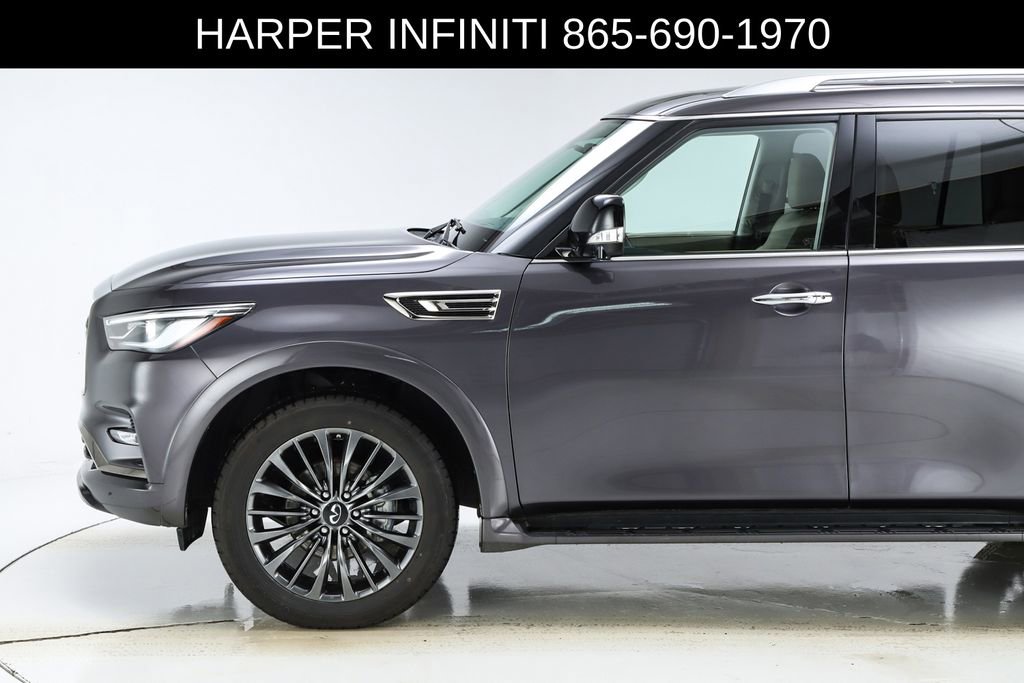 Used 2023 INFINITI QX80 Premium Select w/ Cargo Package RWD image 45