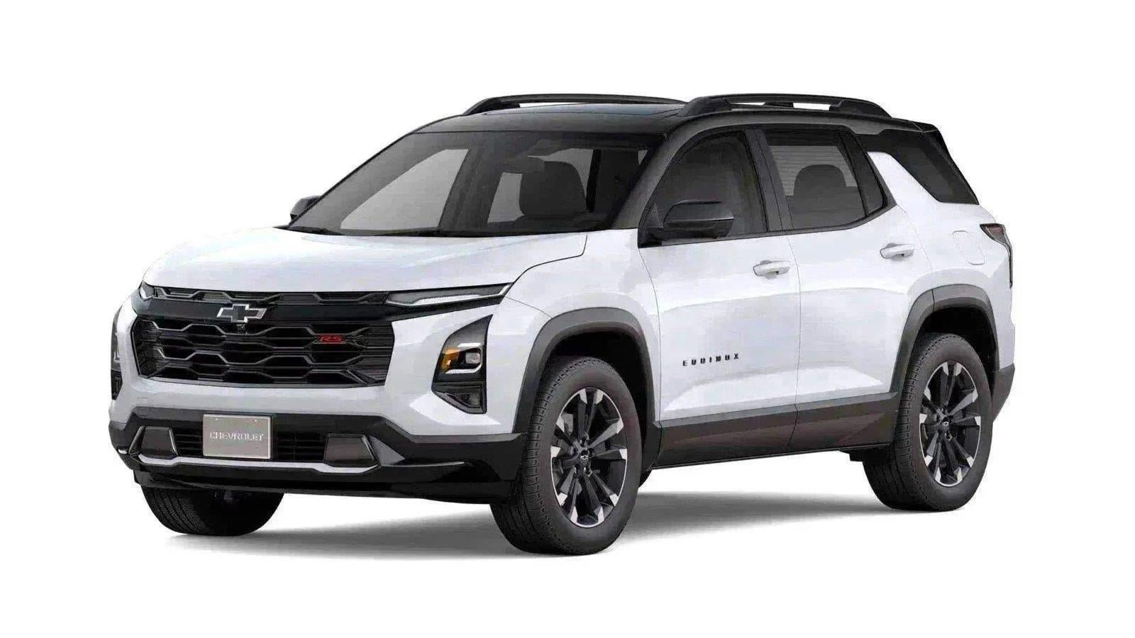 New 2027 Chevrolet Equinox RS w/ Safety and Technology Package AWD/4WD image 29