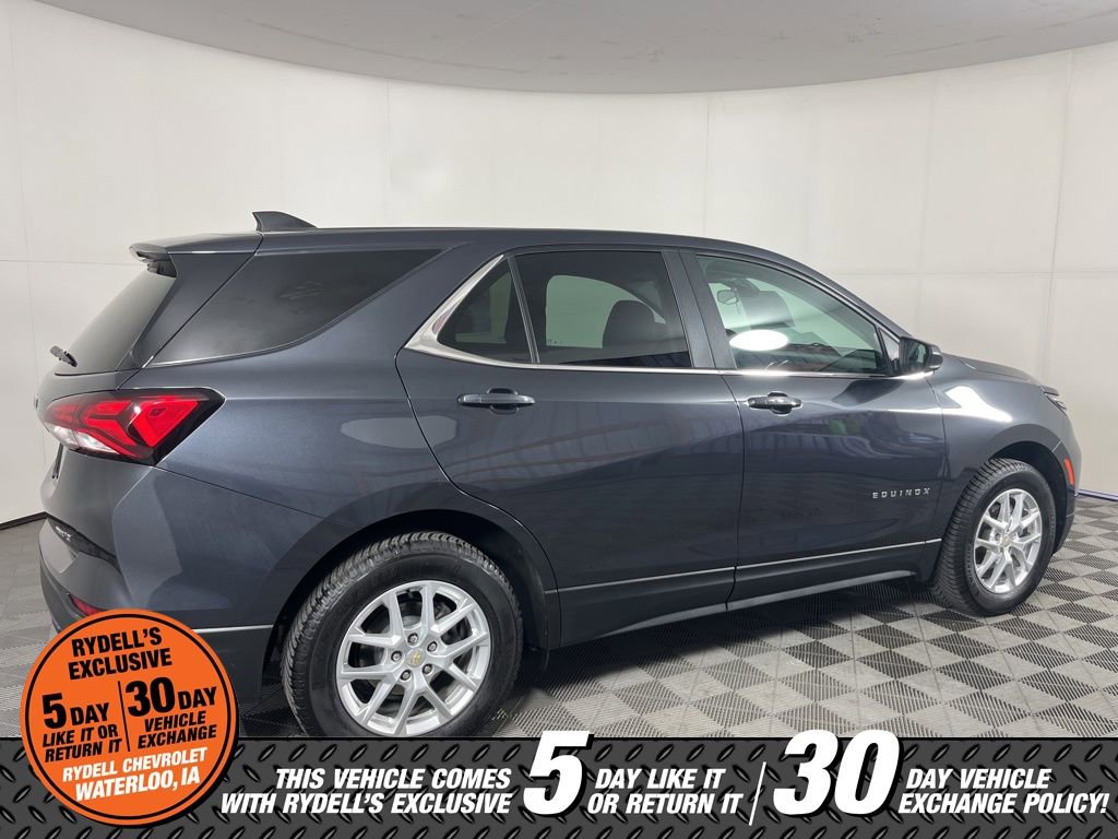 Certified 2022 Chevrolet Equinox LT image 4