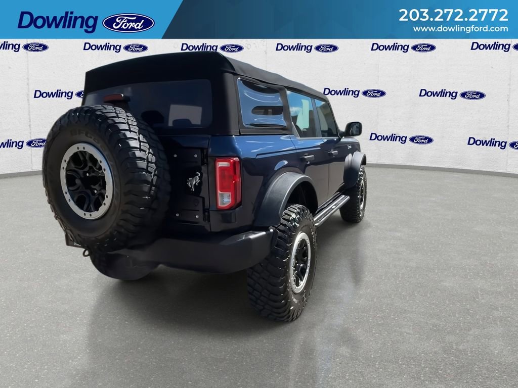 Used 2021 Ford Bronco 4-Door w/ Sasquatch Package AWD/4WD image 3