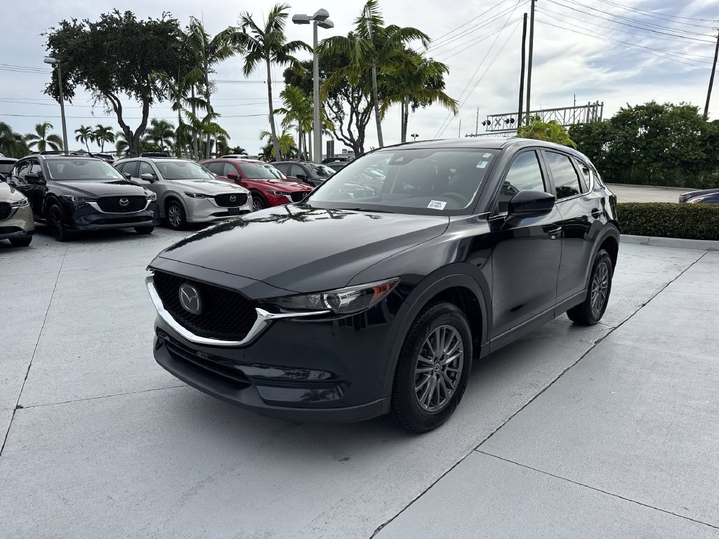 Used 2021 MAZDA CX-5 Touring FWD image 9