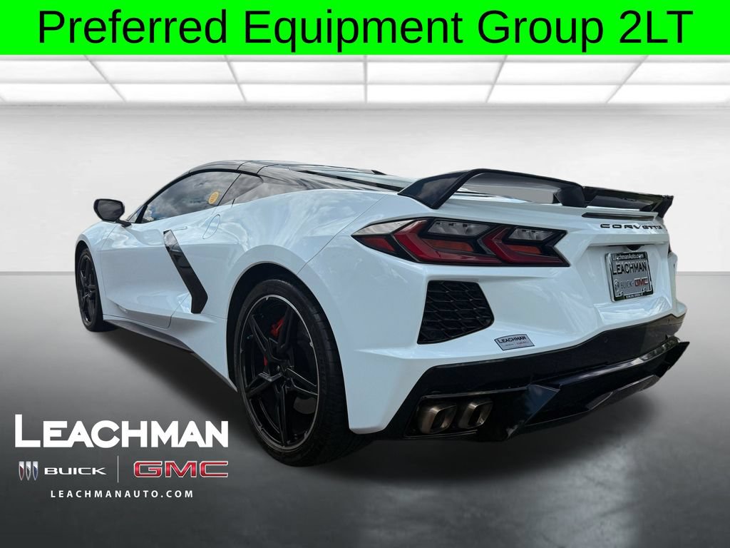Certified 2023 Chevrolet Corvette Stingray Preferred Cpe w/ Z51 Performance Package RWD image 6