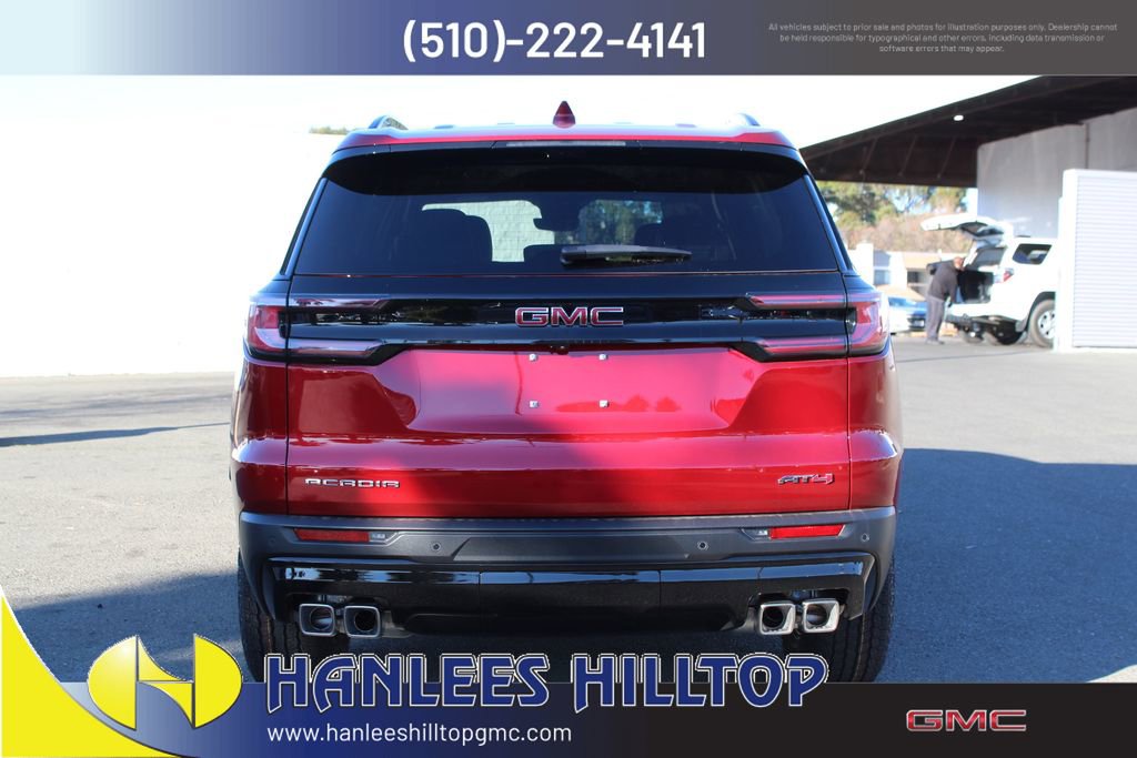New 2026 GMC Acadia AT4 w/ Luxury Package image 8