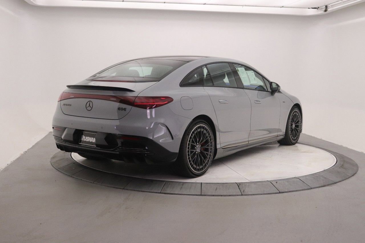 New 2025 Mercedes-Benz EQE AMG 4MATIC Sedan image 5