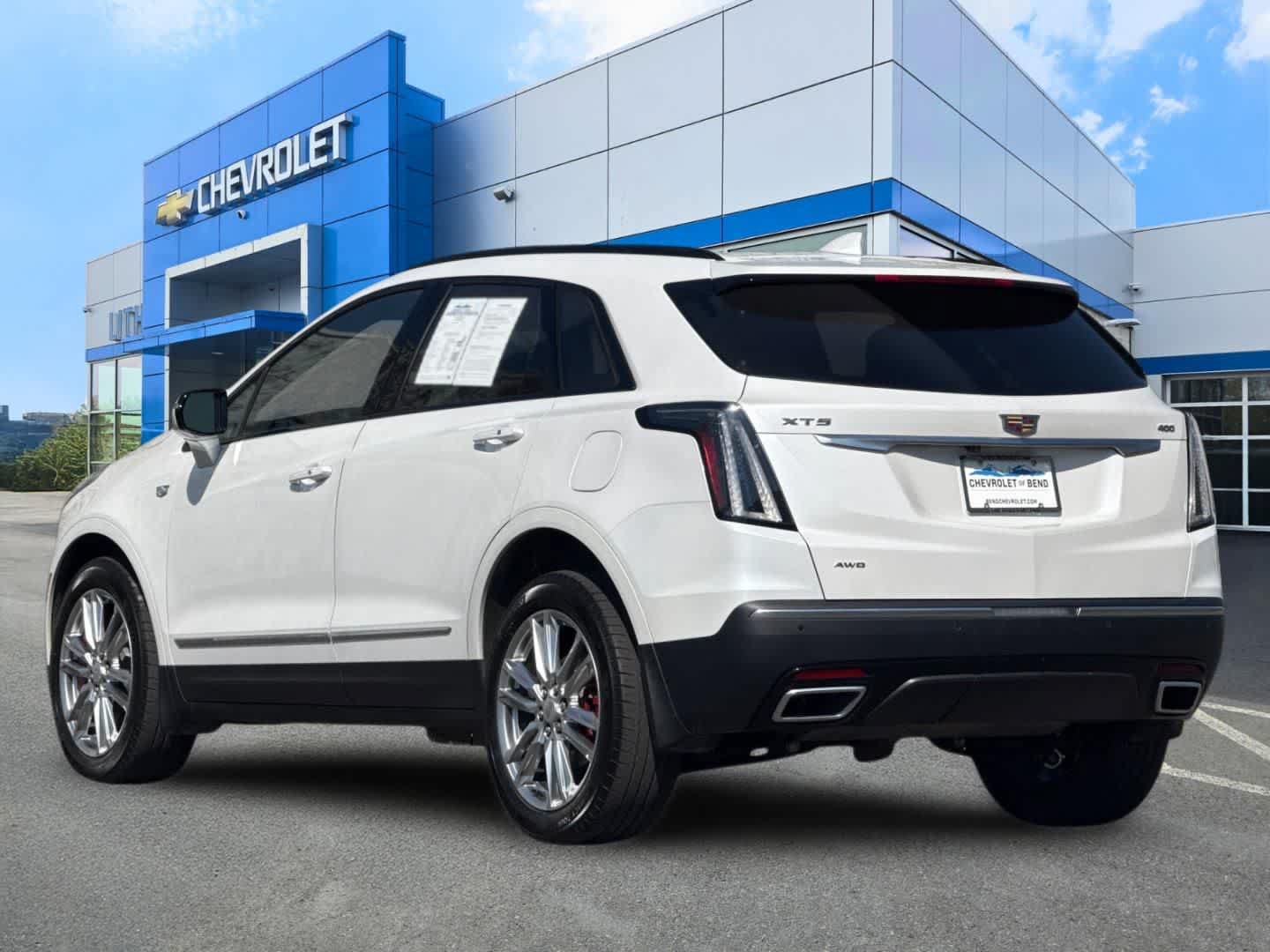 Used 2023 Cadillac XT5 Sportv AWD/4WD image 6