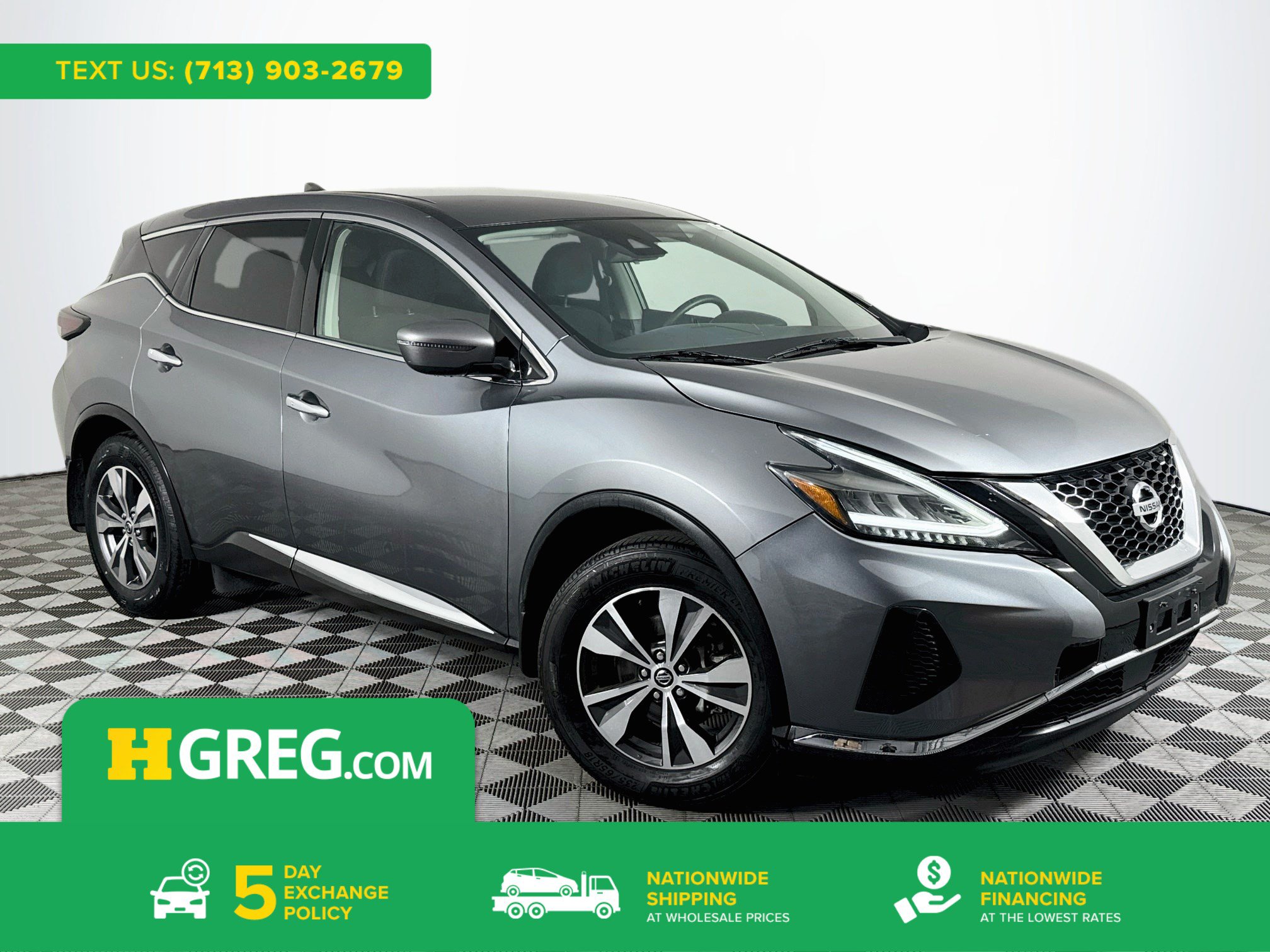 Used 2020 Nissan Murano S w/ Technology Package