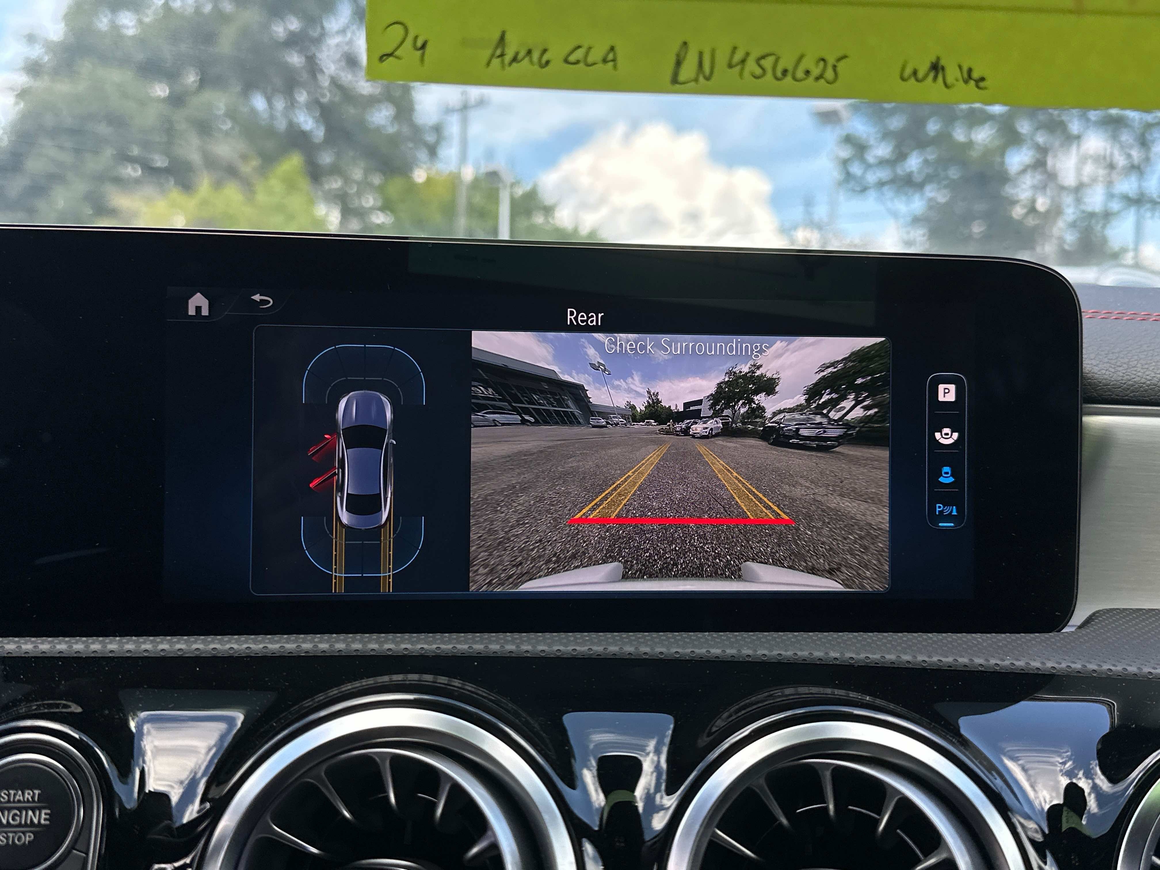 Used 2024 Mercedes-Benz CLA 35 AMG 4MATIC image 19