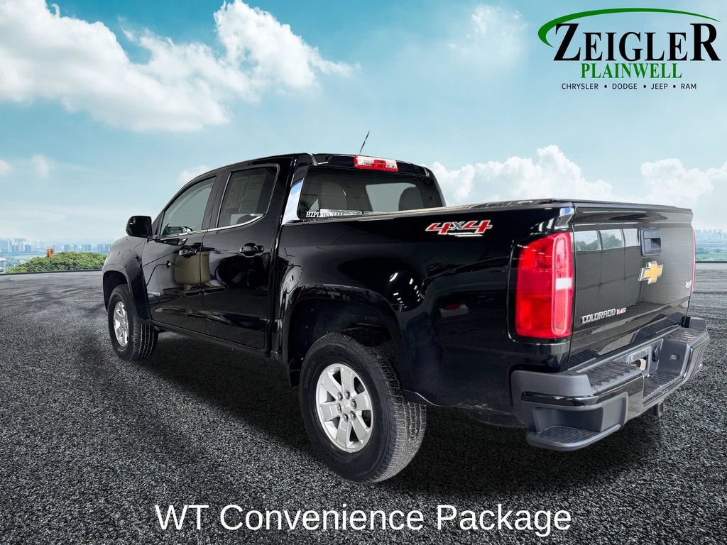 Used 2019 Chevrolet Colorado W/T w/ WT Convenience Package AWD/4WD image 3