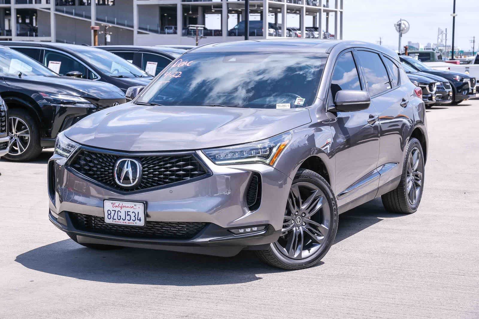 Used 2022 Acura RDX A-Spec FWD image 1