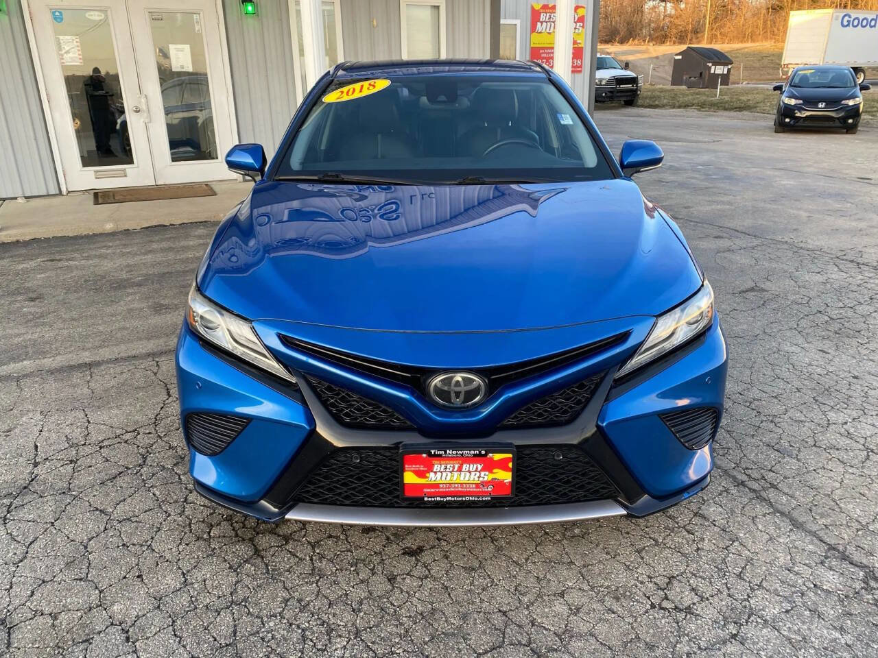 Used 2018 Toyota Camry XSE FWD image 10