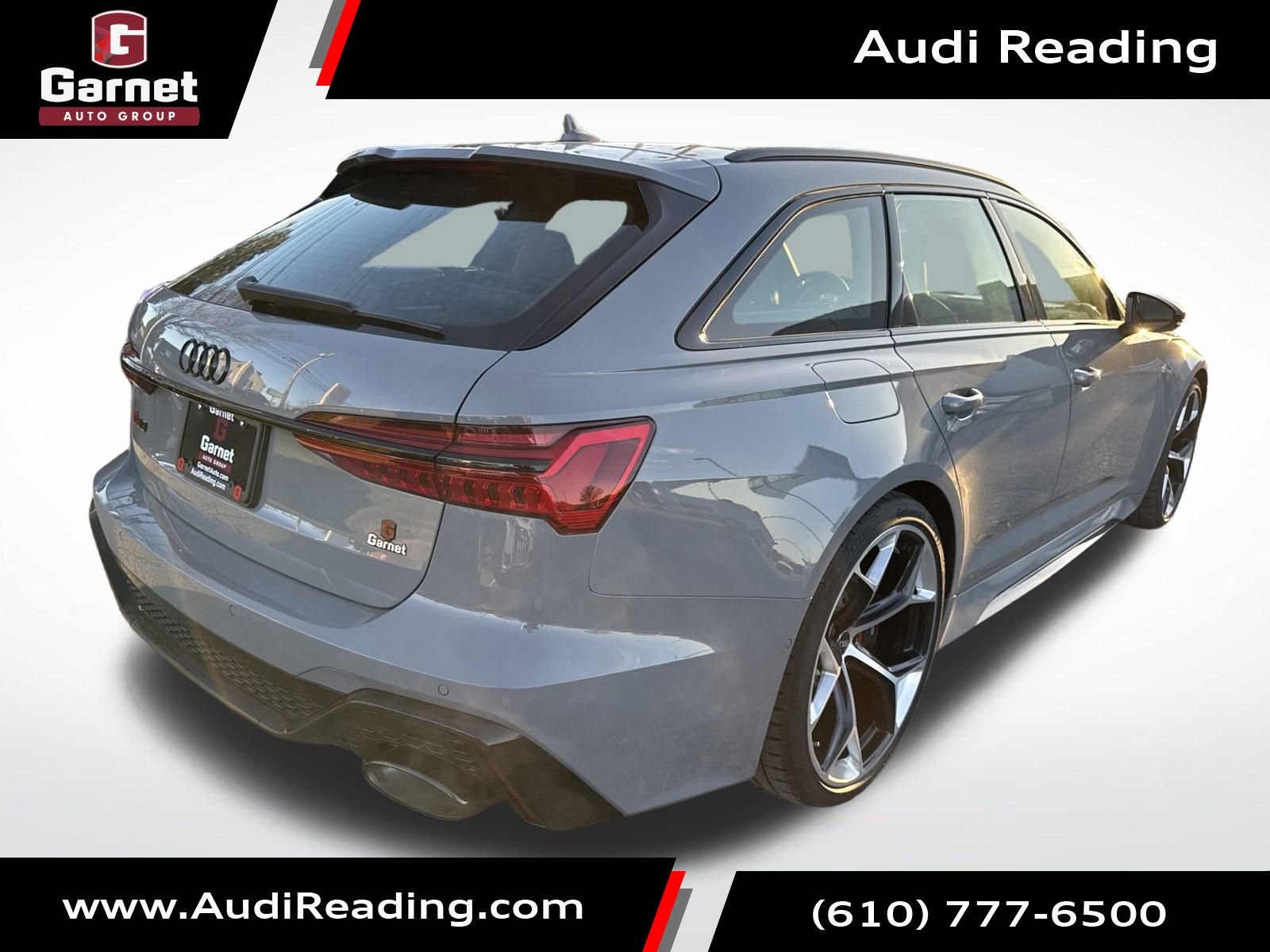 New 2026 Audi RS 6 performance image 5