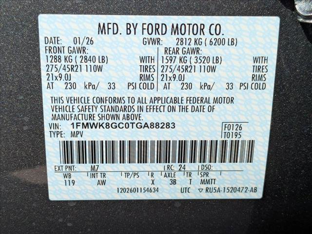 New 2026 Ford Explorer ST w/ Sun And Sound Package image 17