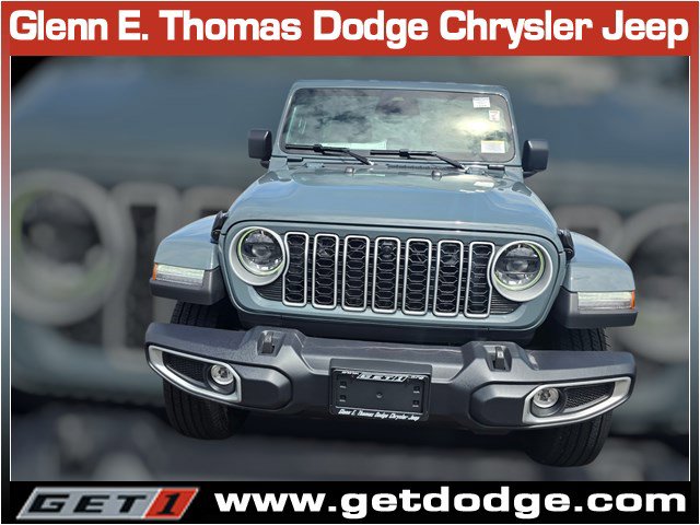 New 2026 Jeep Wrangler Unlimited Sahara AWD/4WD image 2