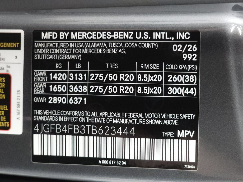 Certified 2026 Mercedes-Benz GLE 350 4MATIC image 38