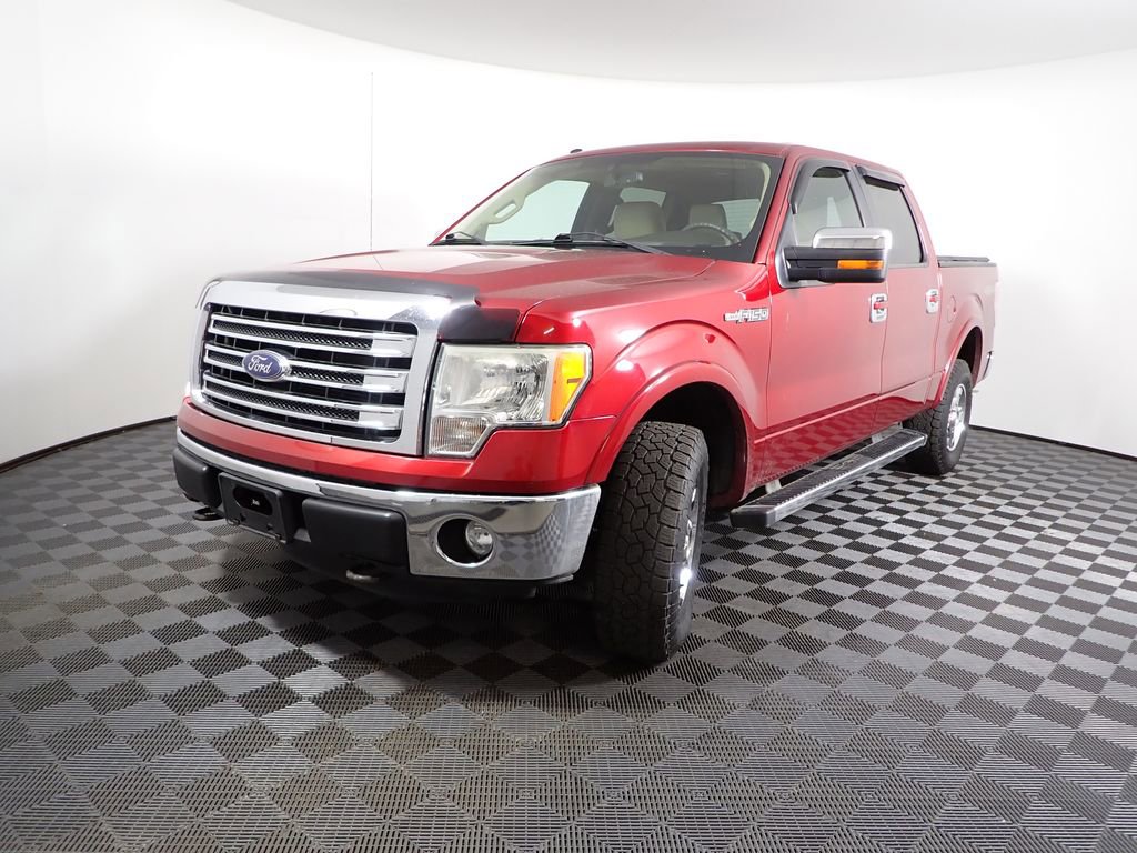 Used 2013 Ford F150 Lariat w/ Mid Equipment Group image 10