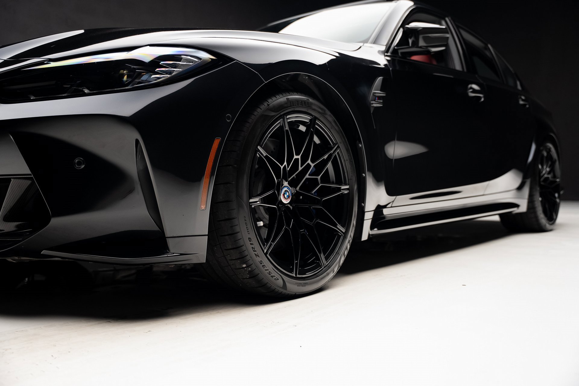 Used 2022 BMW M3 Competition w/ M Carbon Exterior Package image 79