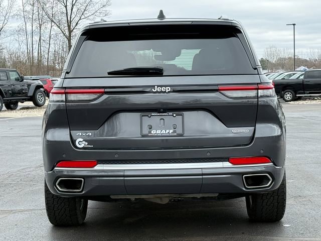 Used 2022 Jeep Grand Cherokee Summit image 49