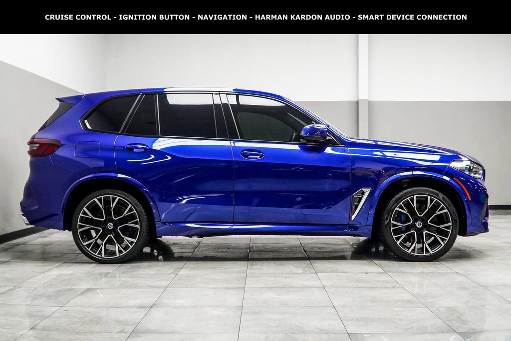 Used 2023 BMW X5 M w/ Executive Package AWD/4WD image 6