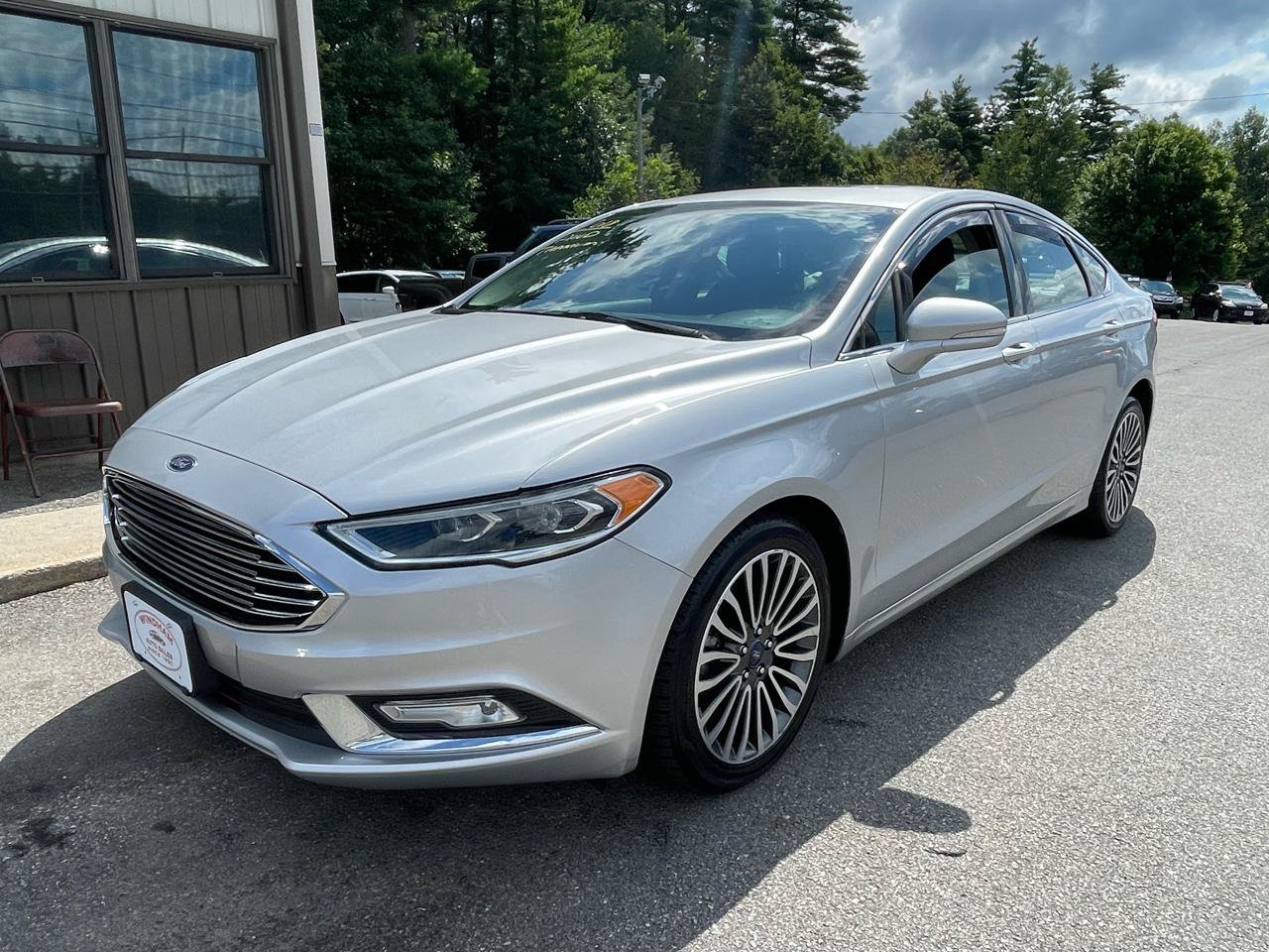 Used 2018 Ford Fusion Titanium
