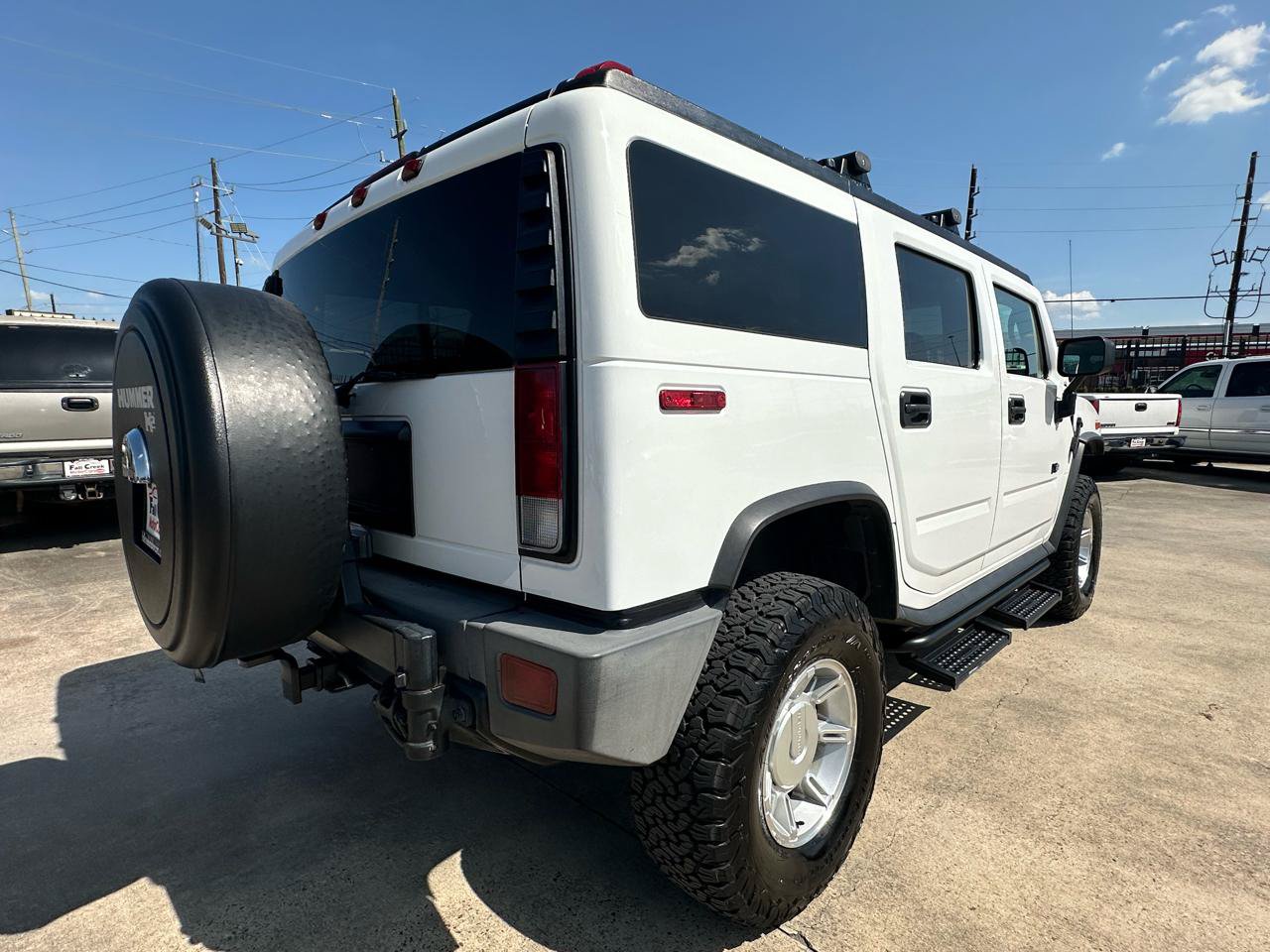 Used 2005 HUMMER H2 AWD/4WD image 5