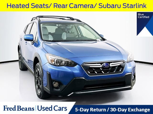 Used 2022 Subaru Crosstrek 2.0i Premium
