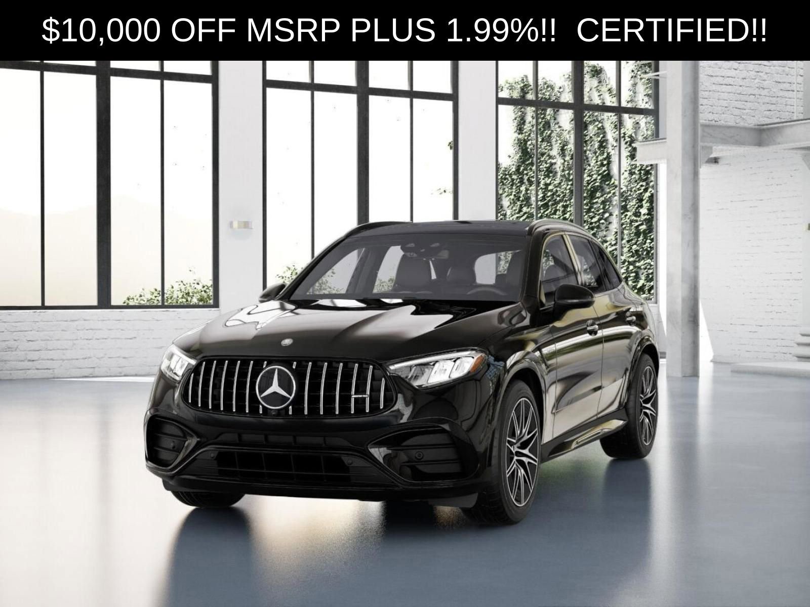 New 2025 Mercedes-Benz GLC 43 AMG 4MATIC image 41