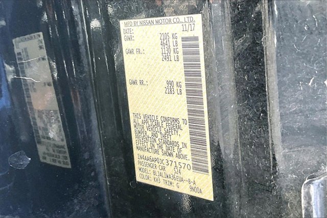 Used 2018 Nissan Maxima SR w/ Midnight Edition image 31