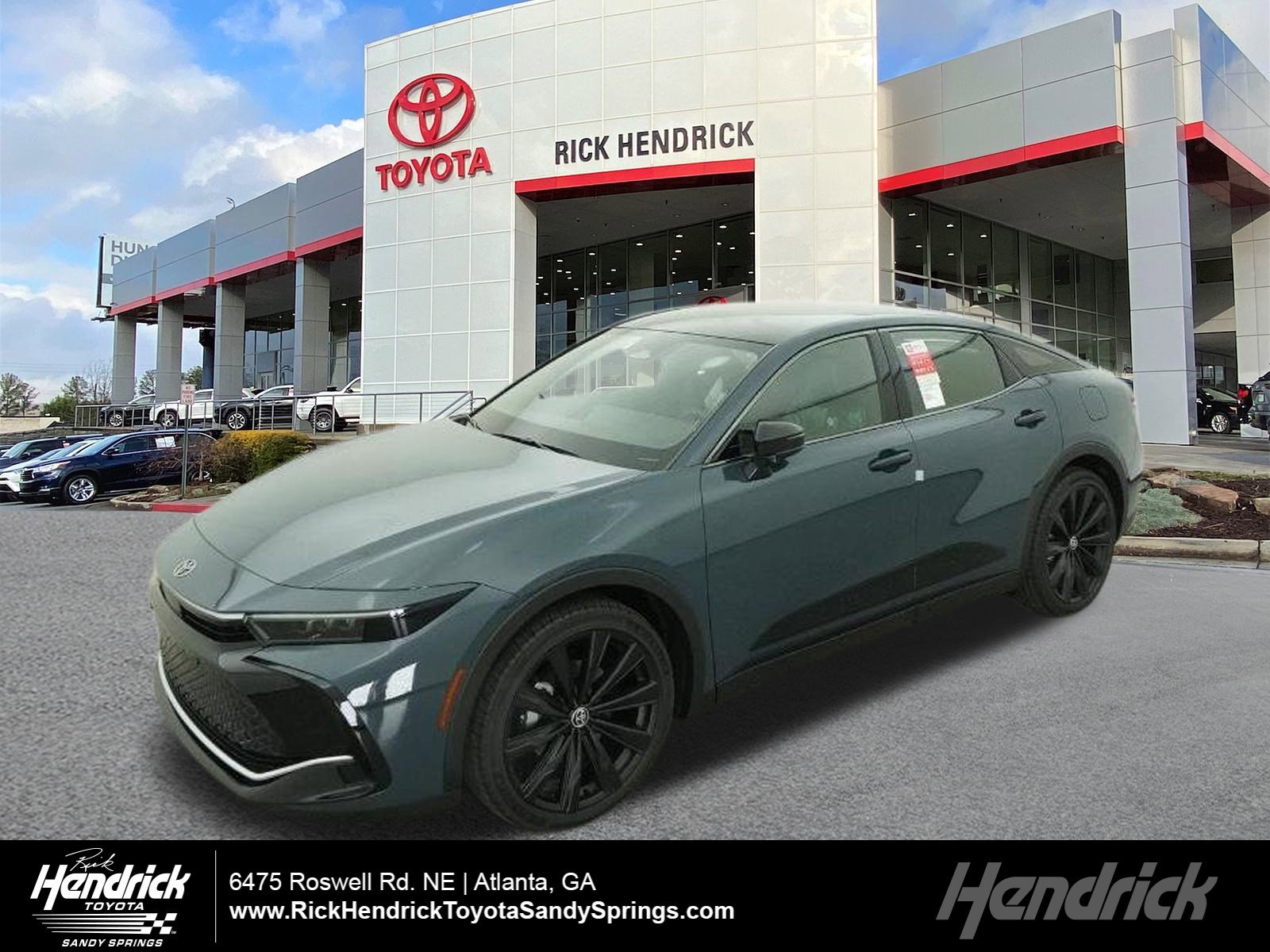 New 2026 Toyota Crown Nightshade image 1