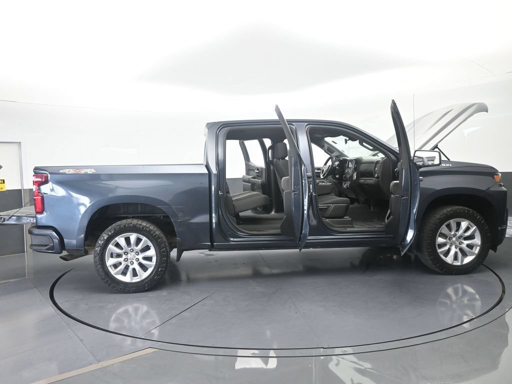 Used 2022 Chevrolet Silverado 1500 Custom w/ Safety Confidence Package AWD/4WD image 65