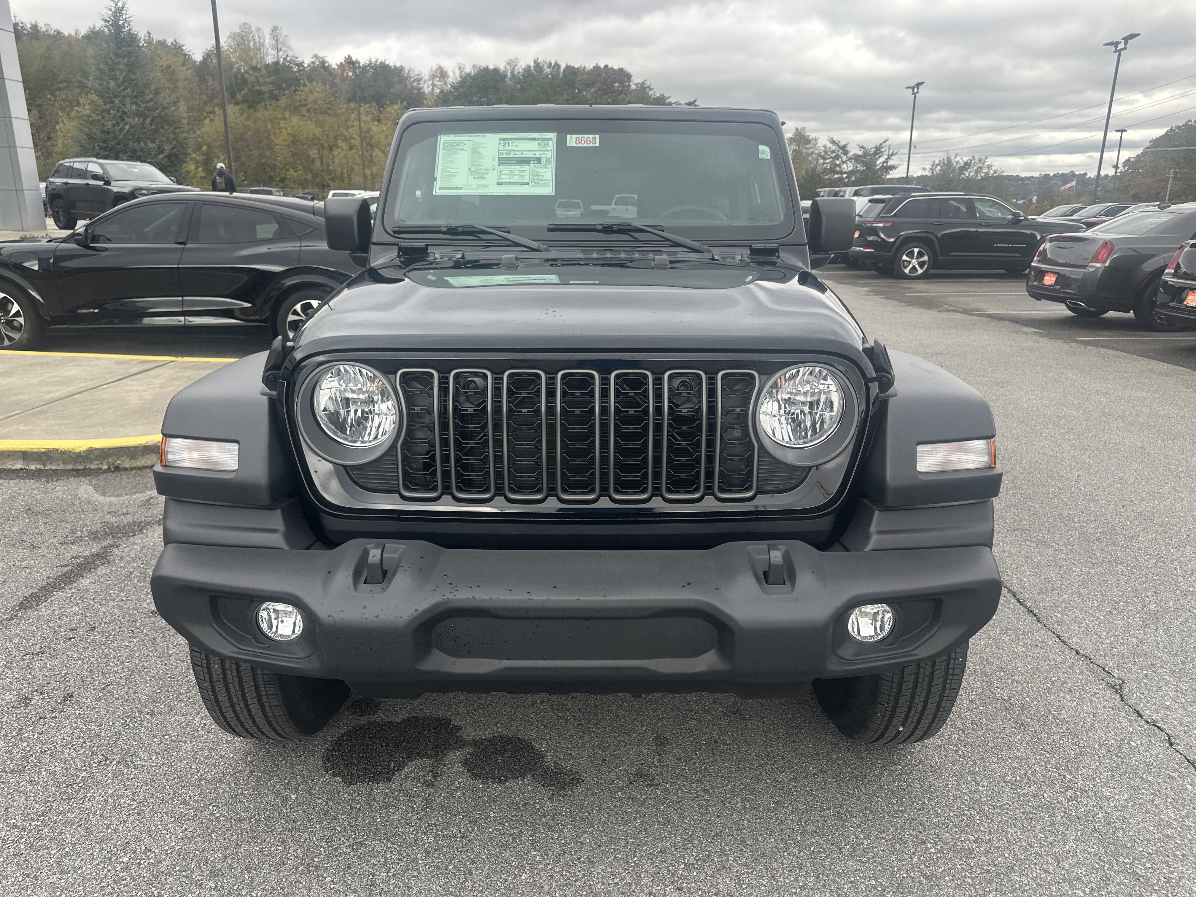New 2026 Jeep Wrangler Unlimited Sport AWD/4WD image 3