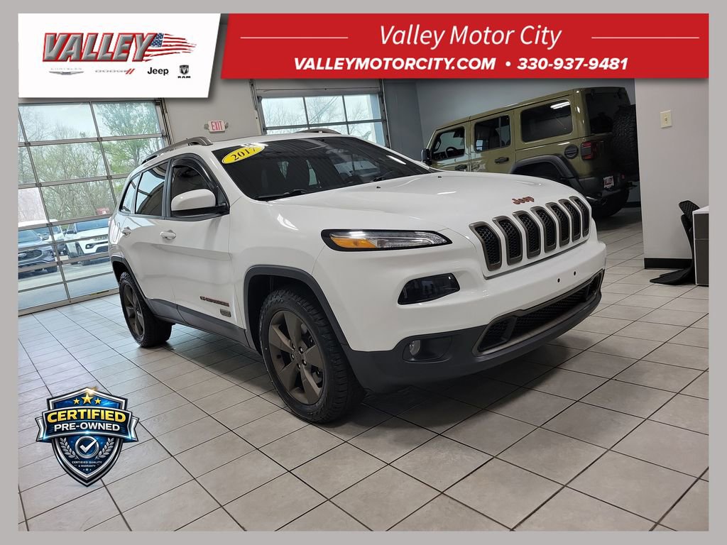 Used 2017 Jeep Cherokee Latitude