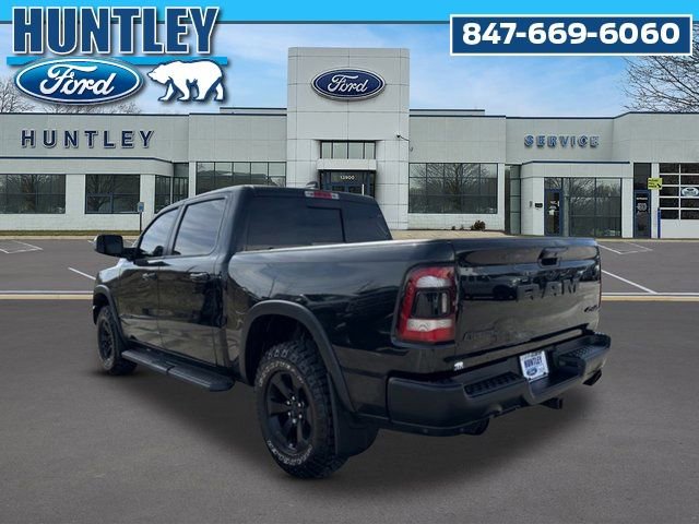 Used 2021 RAM 1500 Rebel w/ Alpine Leather & Sound Group AWD/4WD image 6