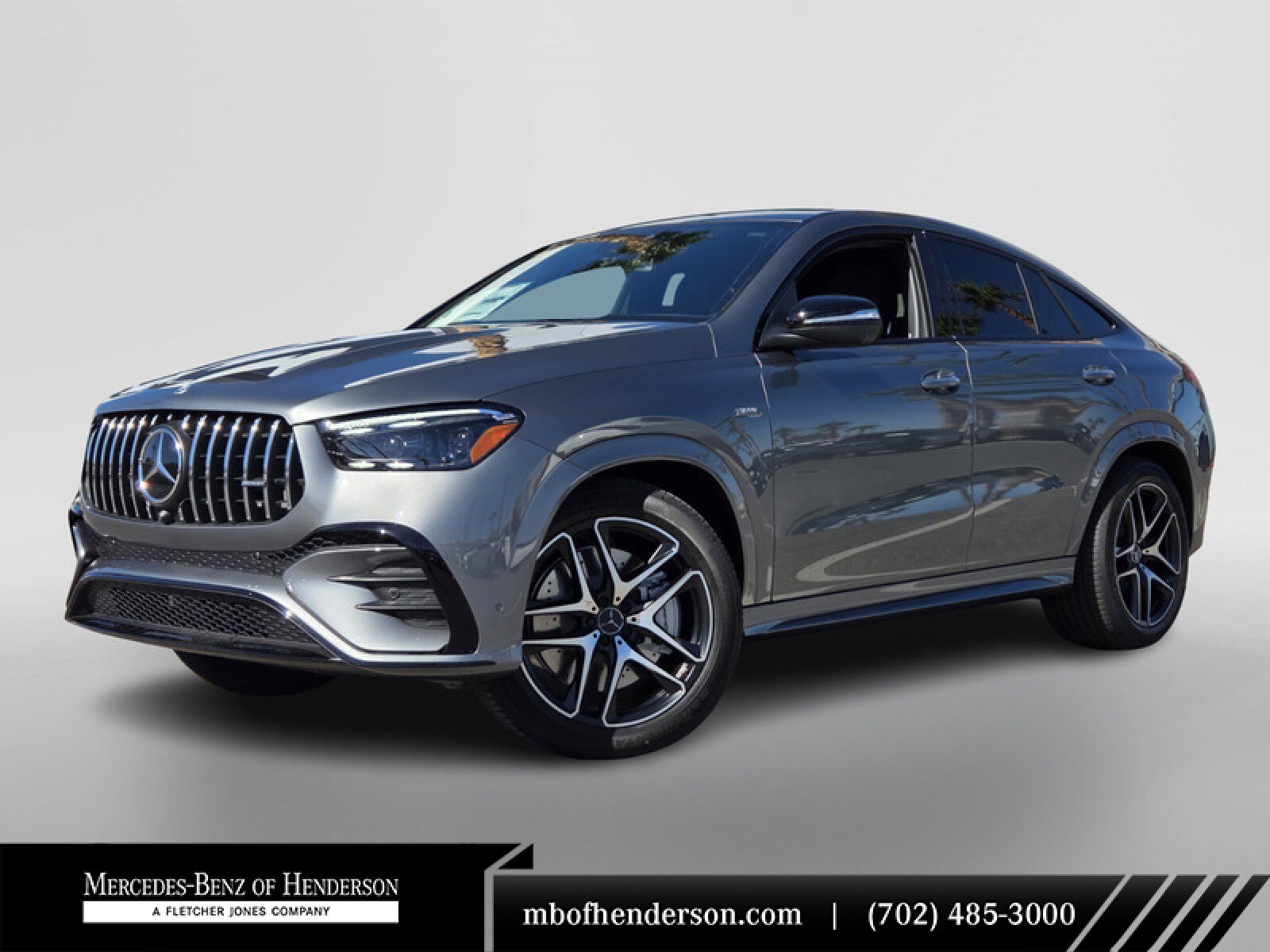 New 2026 Mercedes-Benz GLE 53 AMG 4MATIC Coupe