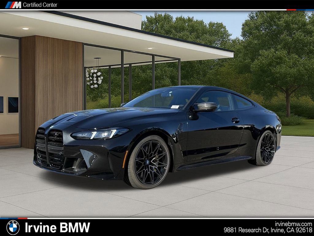 New 2026 BMW M4 xDrive Competition w/ M Carbon Exterior Package video 1