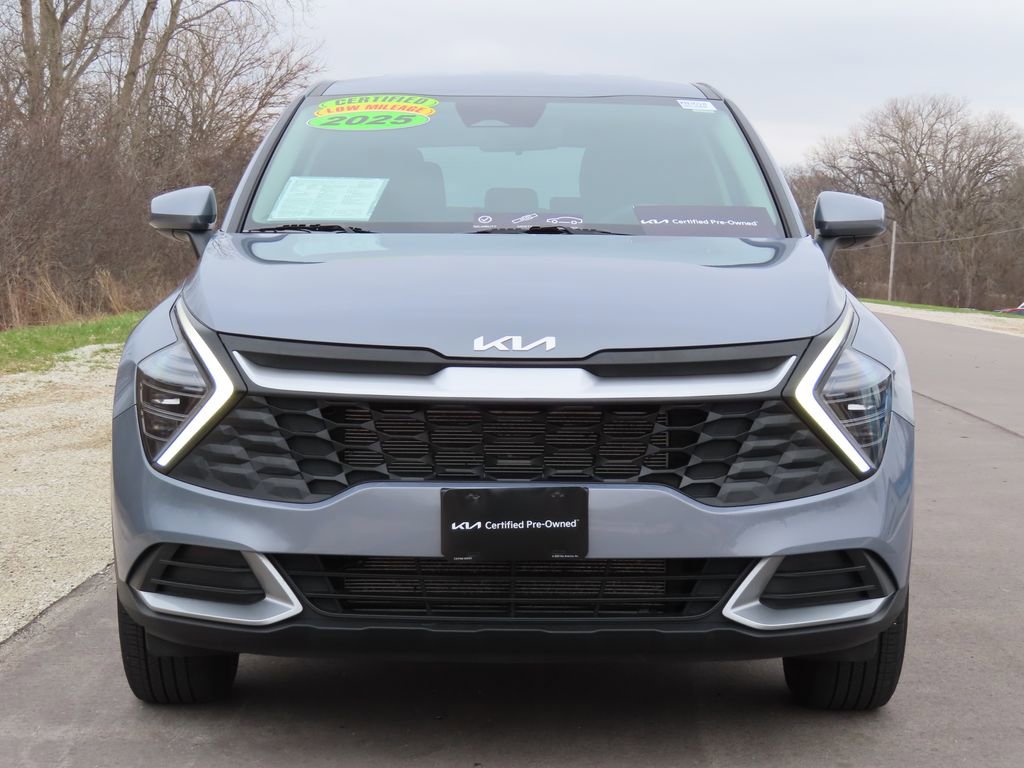 Certified 2025 Kia Sportage LX image 10