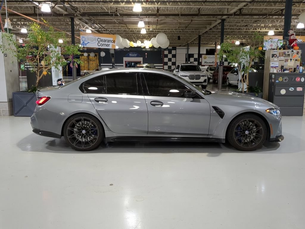 Used 2023 BMW M3 w/ Executive Package RWD image 7