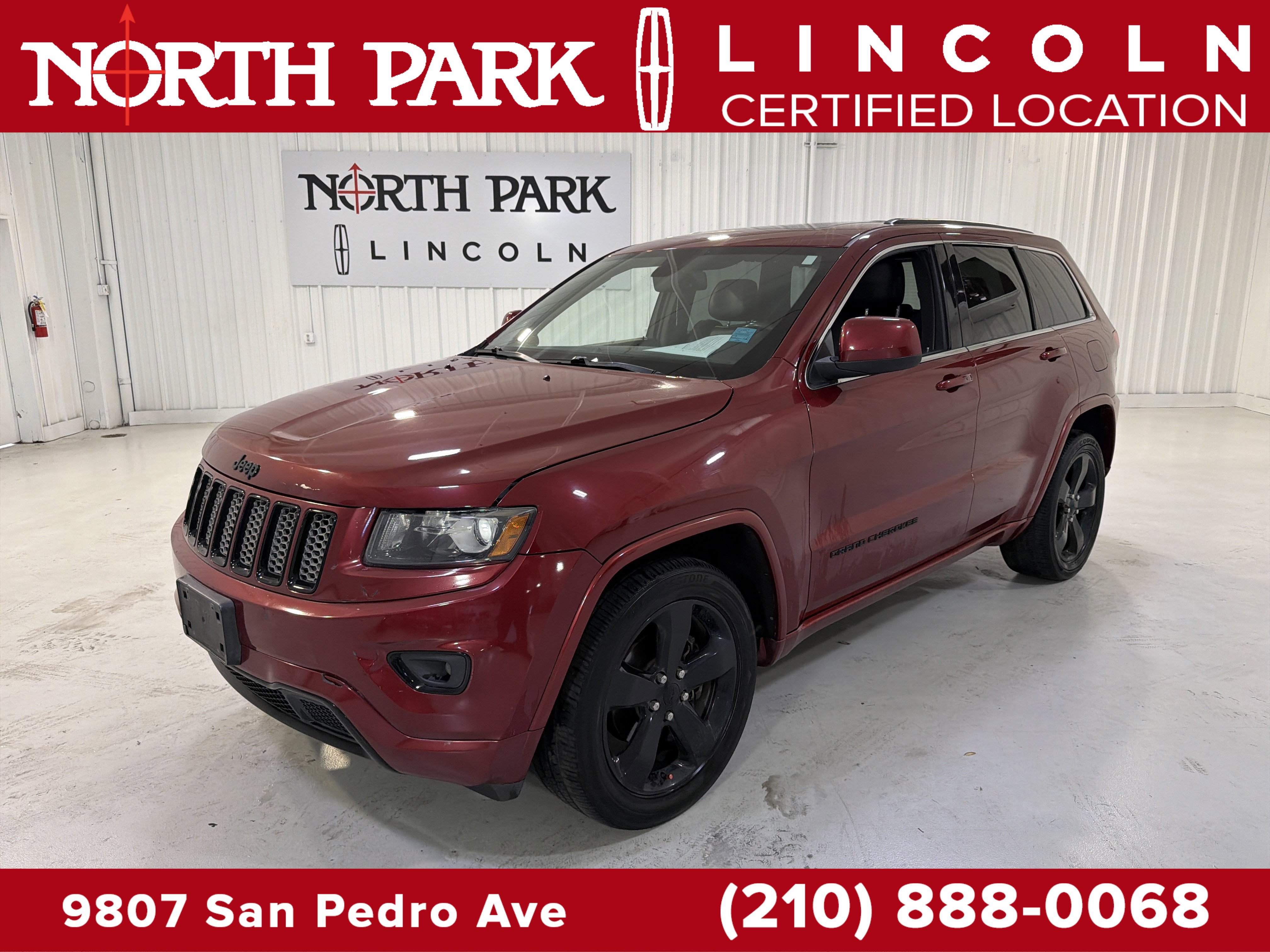 Used 2015 Jeep Grand Cherokee Altitude image 1